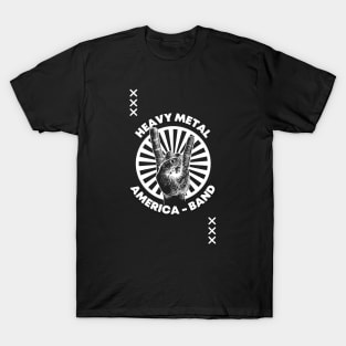 vintage America - Band!! T-Shirt